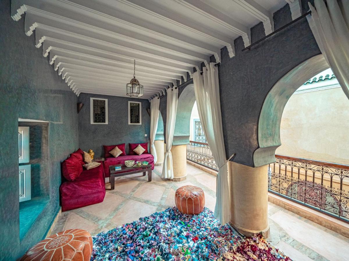 Riad Azawan Марракеш Экстерьер фото