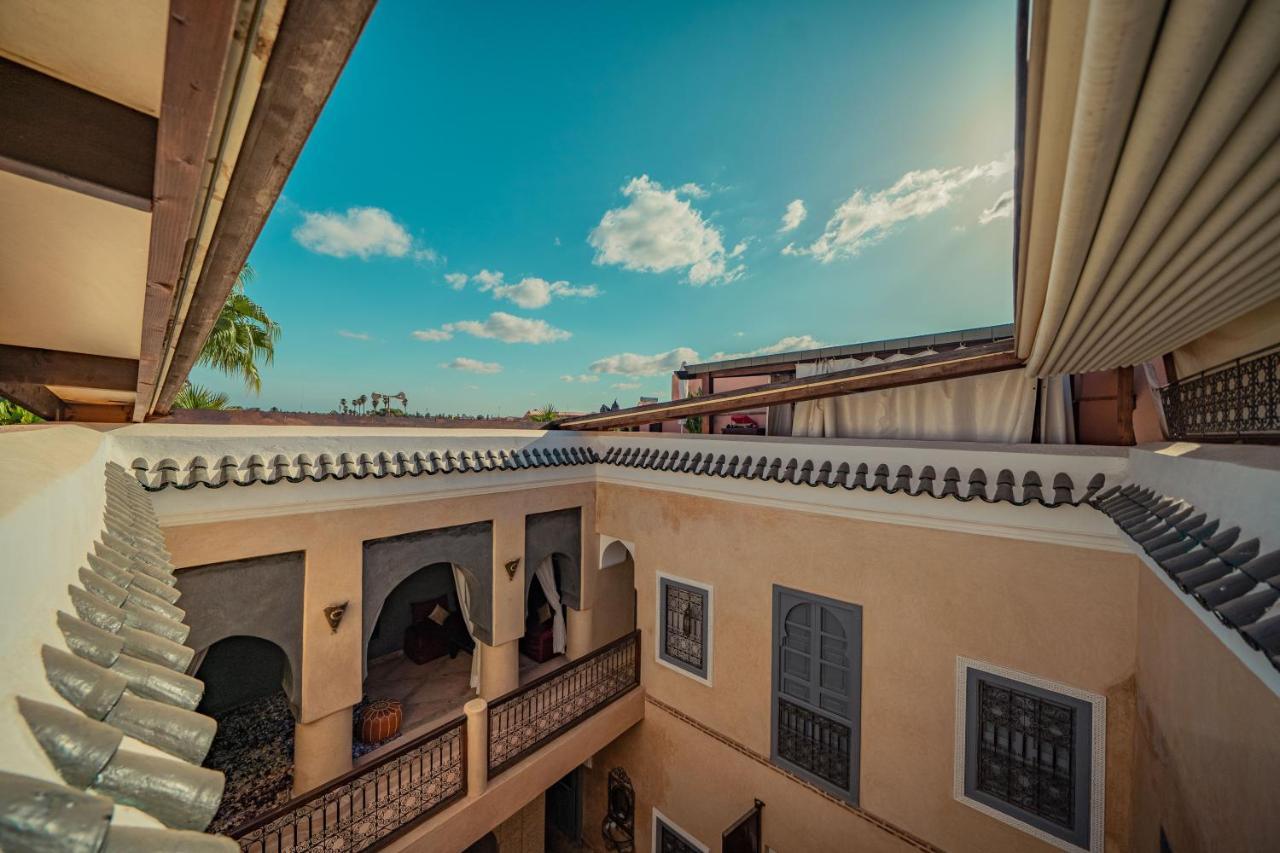 Riad Azawan Марракеш Экстерьер фото