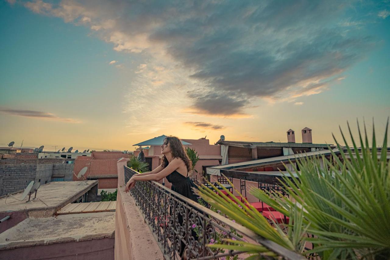 Riad Azawan Марракеш Экстерьер фото