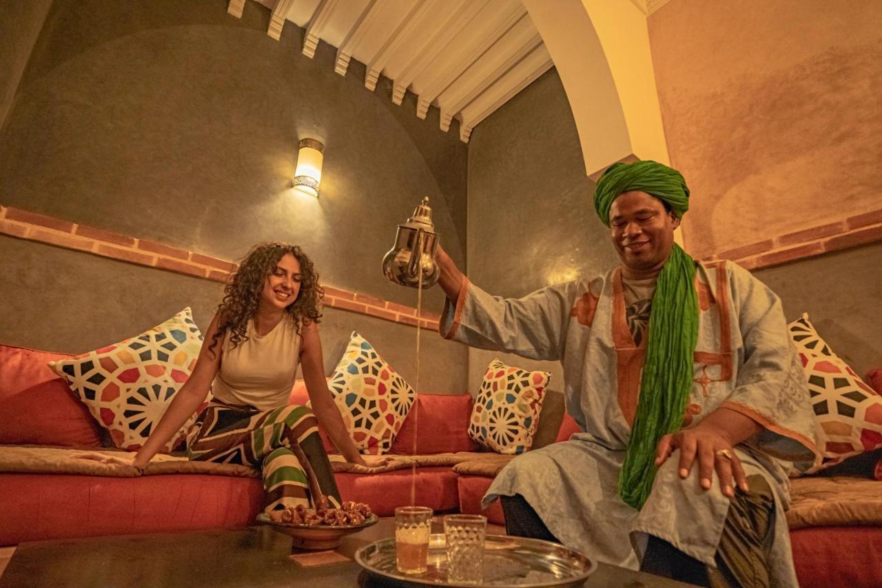 Riad Azawan Марракеш Экстерьер фото