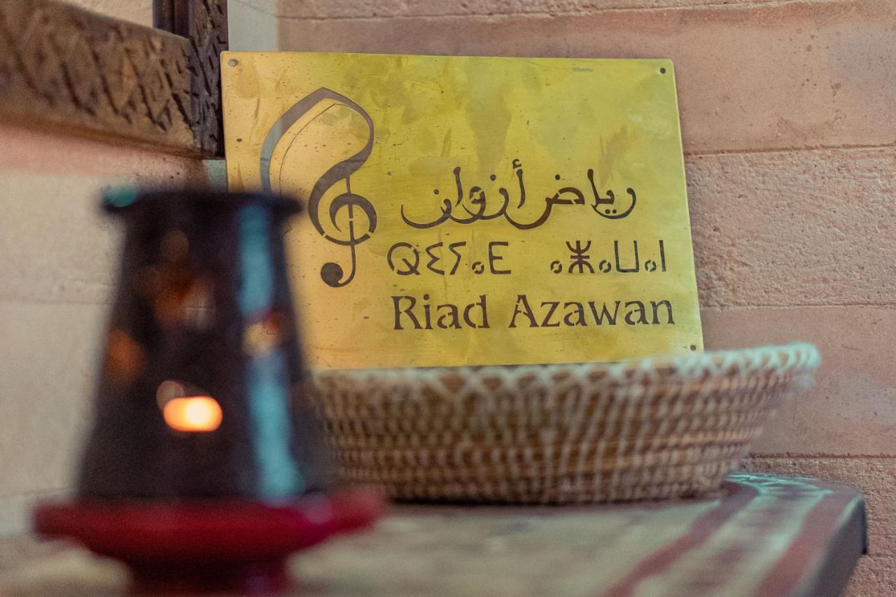 Riad Azawan Марракеш Экстерьер фото